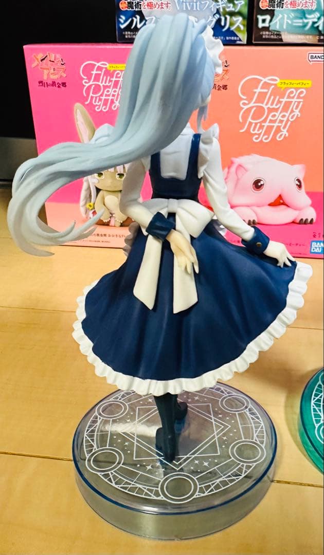 プライズフィギュア 9点セット まとめ売り 銀魂 ナナチ 第七王子 御坂美琴