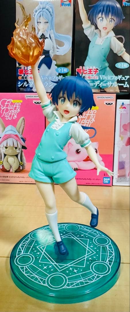 プライズフィギュア 9点セット まとめ売り 銀魂 ナナチ 第七王子 御坂美琴