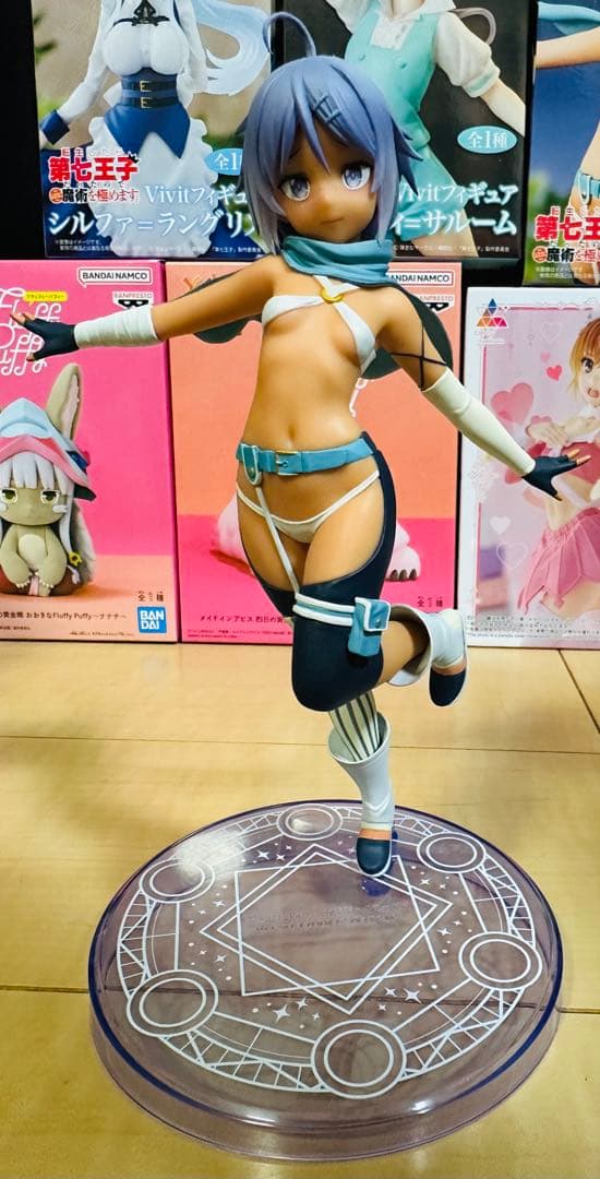 プライズフィギュア 9点セット まとめ売り 銀魂 ナナチ 第七王子 御坂美琴