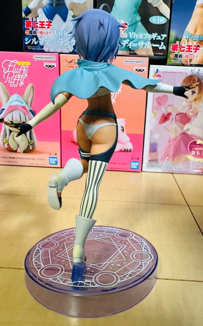 プライズフィギュア 9点セット まとめ売り 銀魂 ナナチ 第七王子 御坂美琴