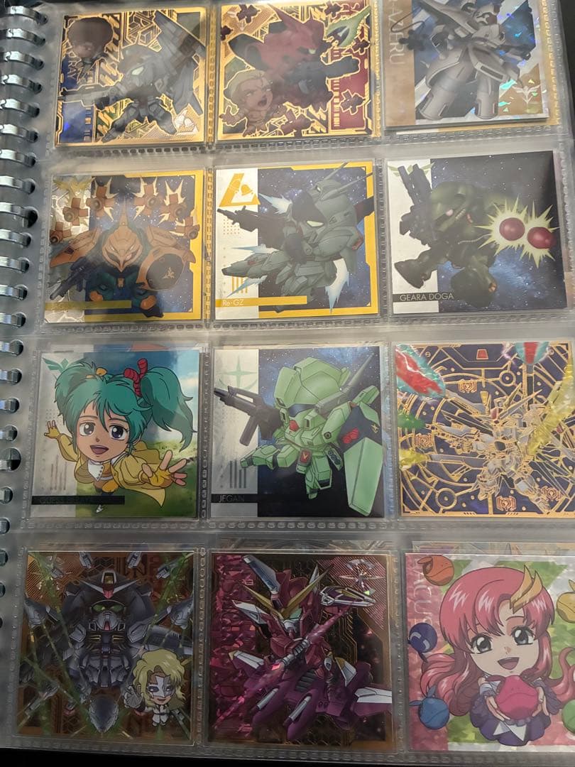 キ*須様 ガンダムウエハースシール　第1弾〜第4弾コンプ