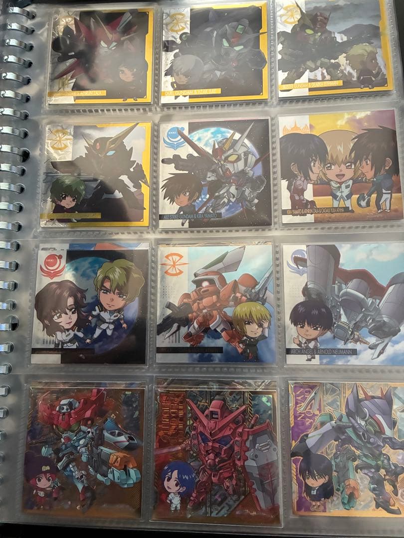 キ*須様 ガンダムウエハースシール　第1弾〜第4弾コンプ