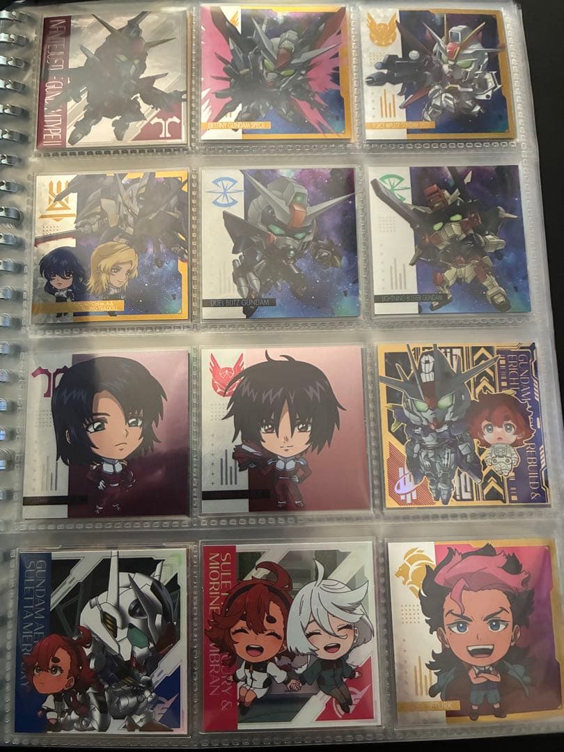 キ*須様 ガンダムウエハースシール　第1弾〜第4弾コンプ