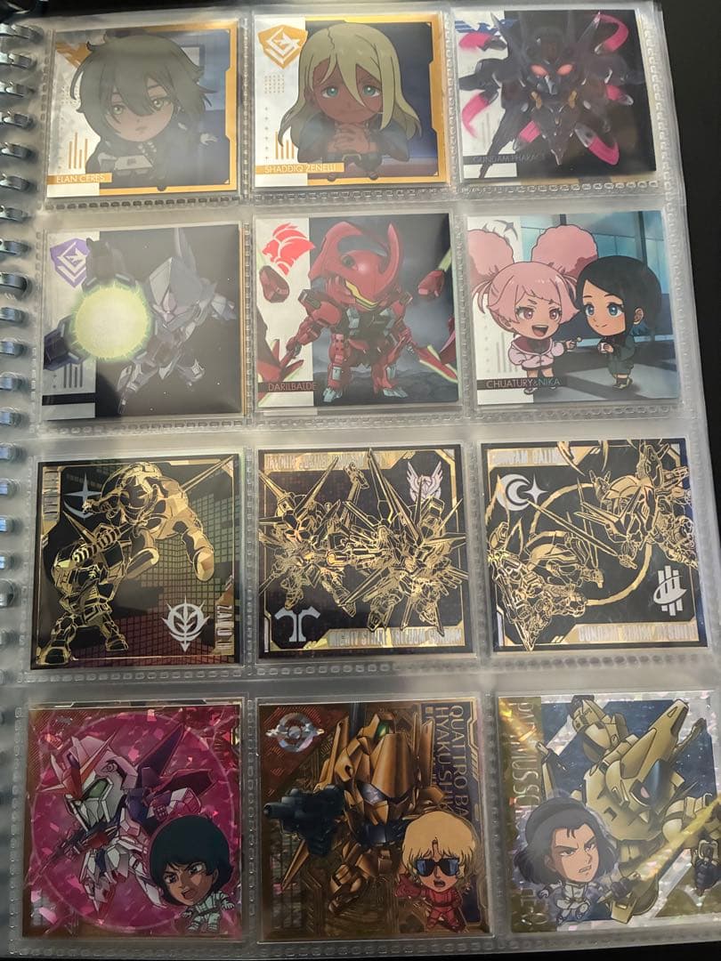 キ*須様 ガンダムウエハースシール　第1弾〜第4弾コンプ