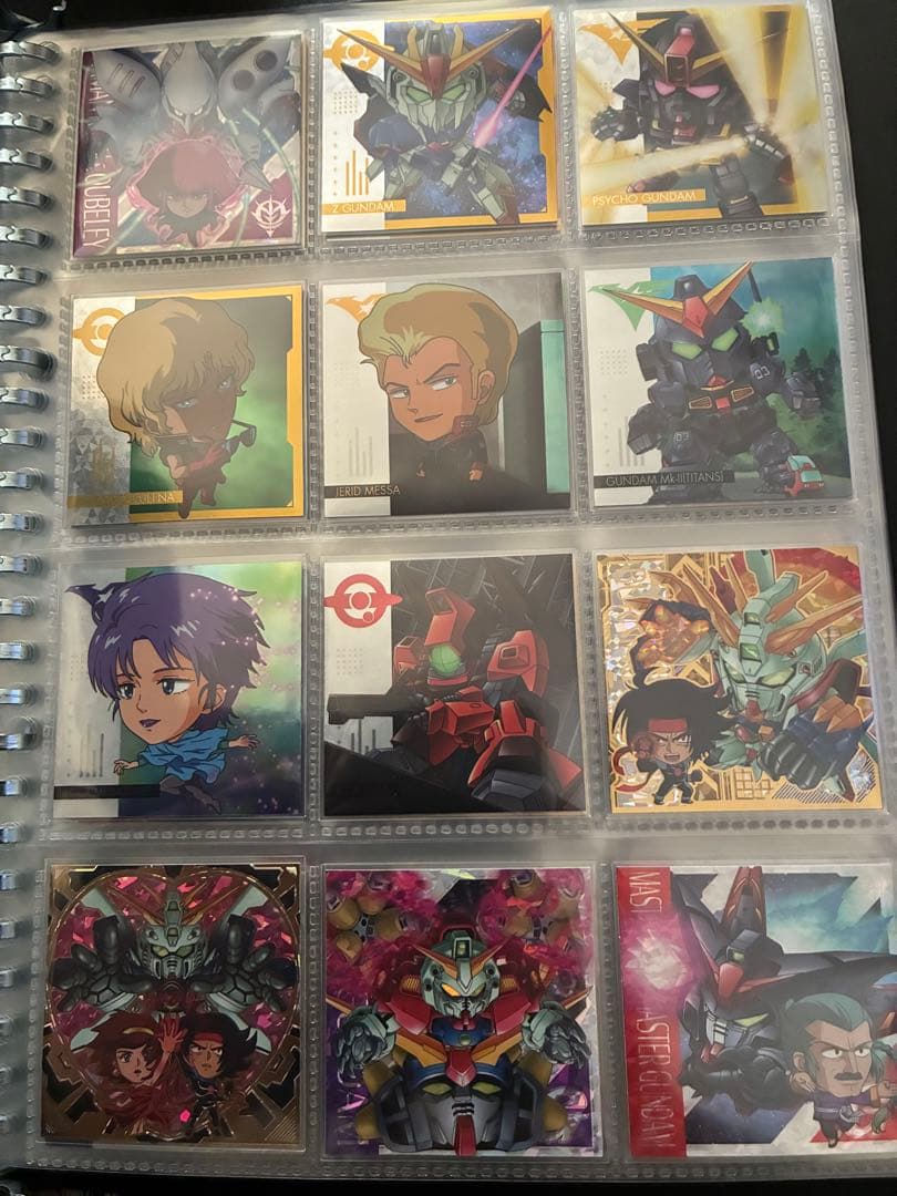 キ*須様 ガンダムウエハースシール　第1弾〜第4弾コンプ