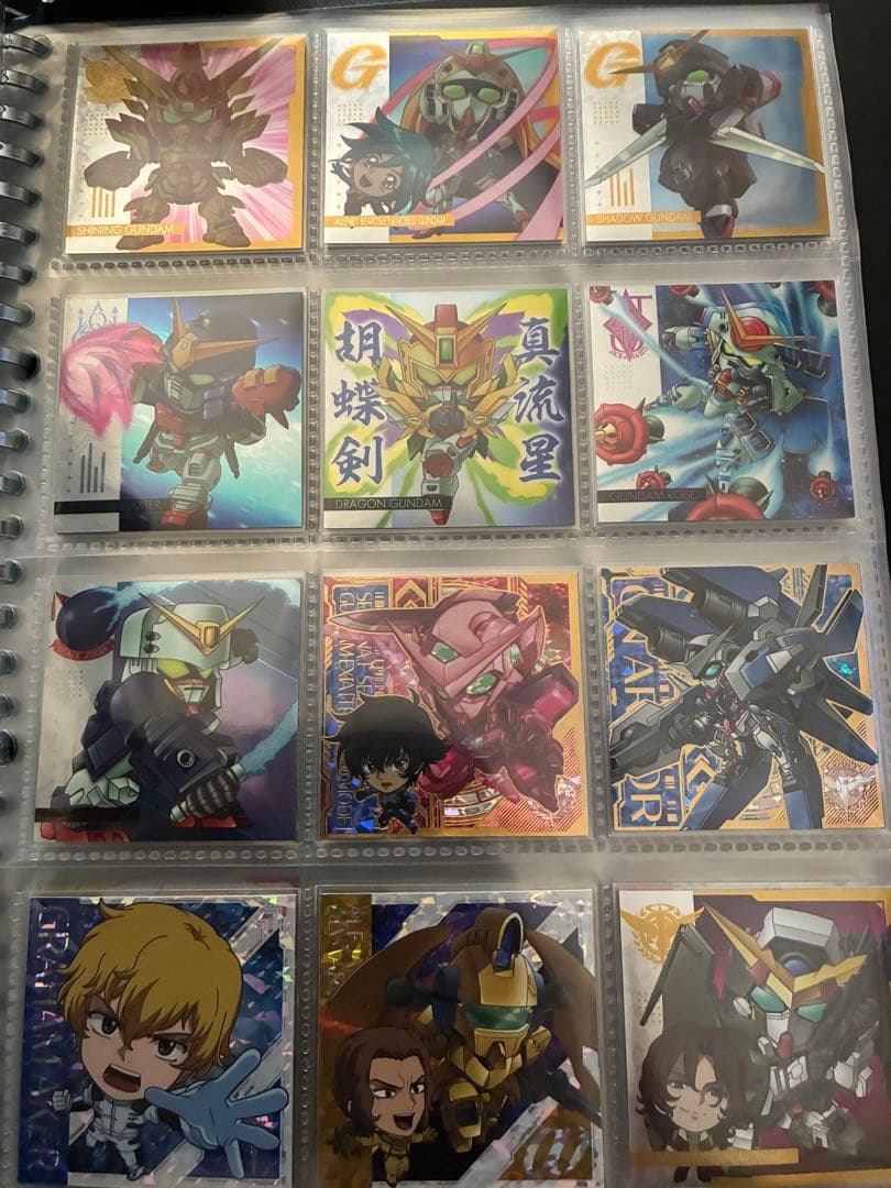 キ*須様 ガンダムウエハースシール　第1弾〜第4弾コンプ