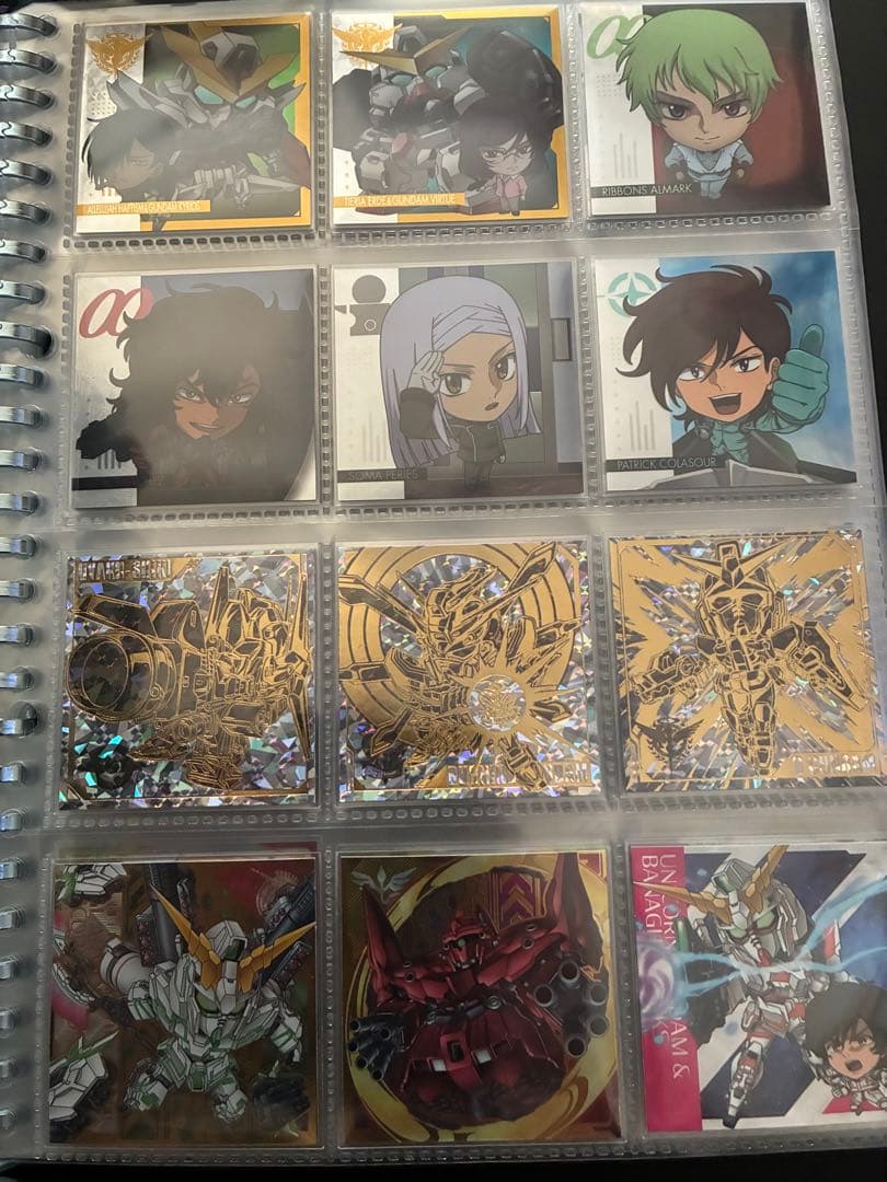 キ*須様 ガンダムウエハースシール　第1弾〜第4弾コンプ