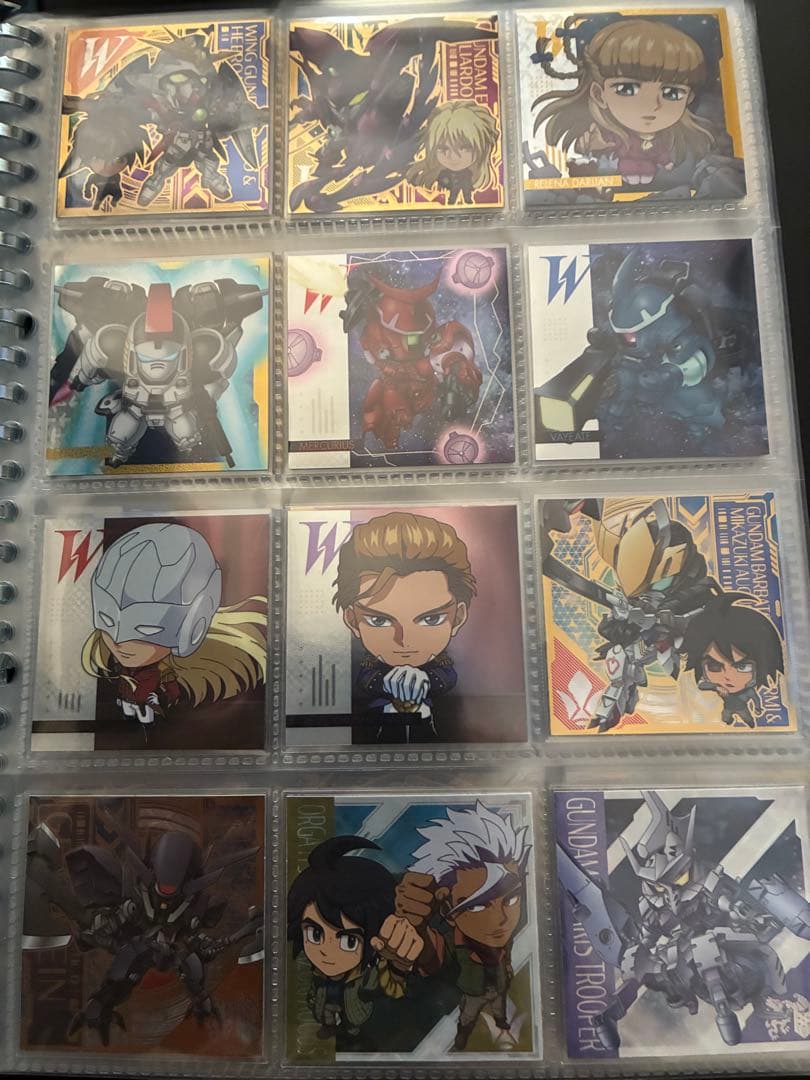 キ*須様 ガンダムウエハースシール　第1弾〜第4弾コンプ