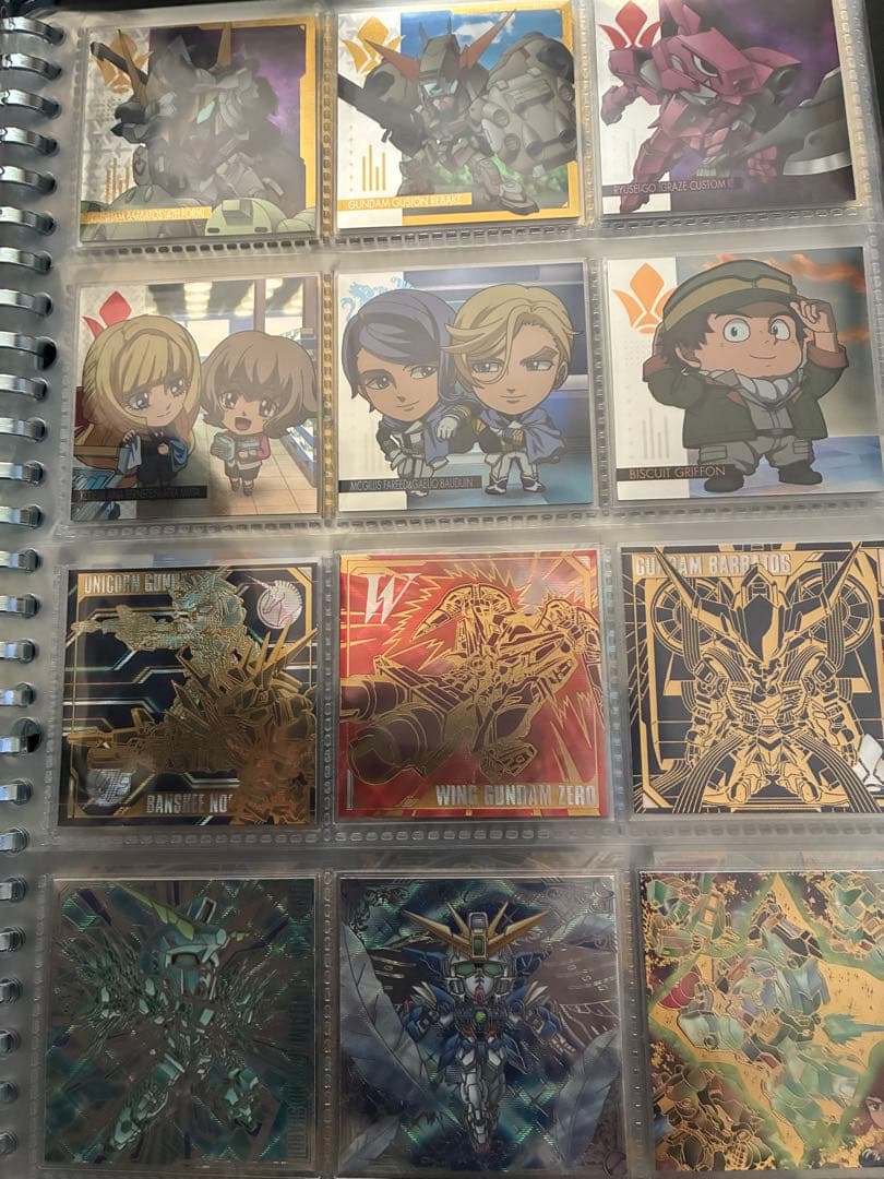 キ*須様 ガンダムウエハースシール　第1弾〜第4弾コンプ