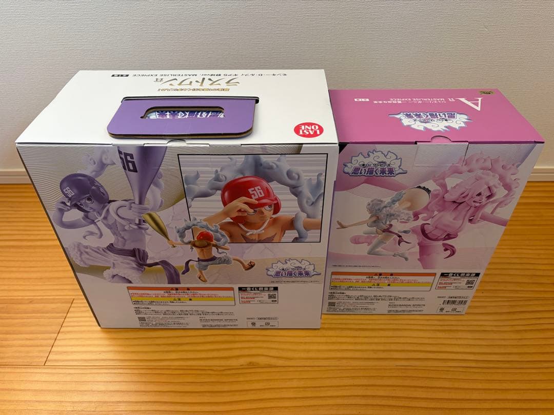 一番くじ ワンピース 思い描く未来　A賞　ボニー　ラストワン賞　ルフィ