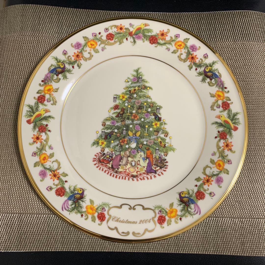 LENOX クリスマスプレート未使用品【お値下げ】8300円→15%off