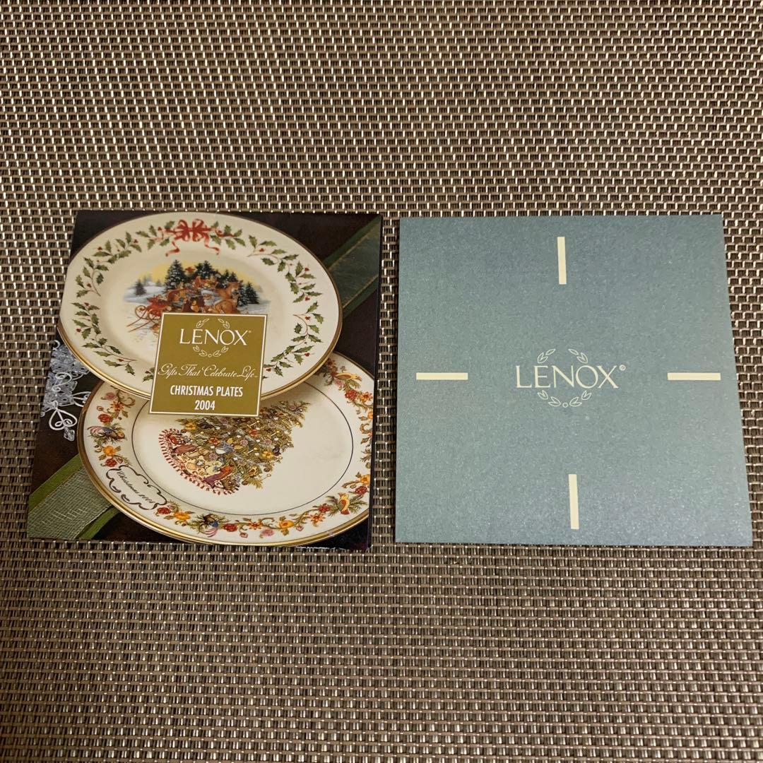 LENOX クリスマスプレート未使用品【お値下げ】8300円→15%off