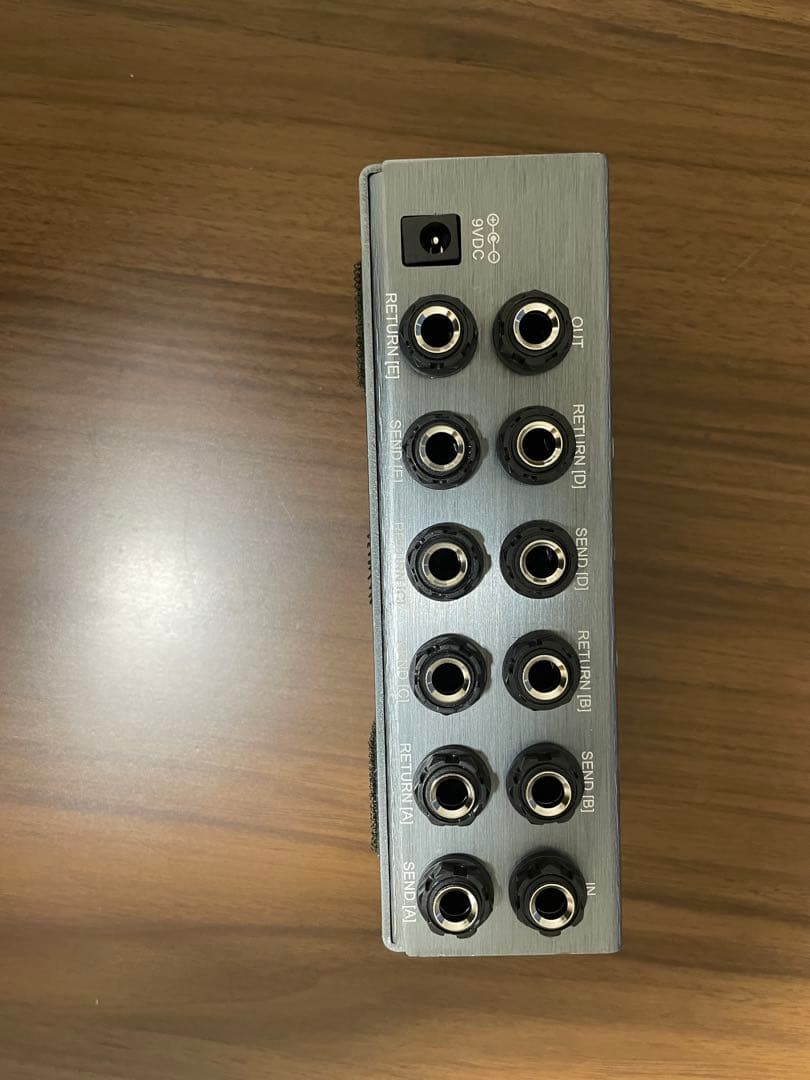 Morningstar FX ML-5 MIDIコントロールスイッチャー
