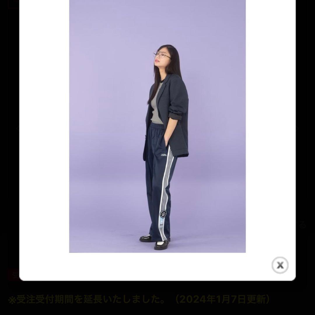 THE ORAL CIGARETTES 2024トラックパンツM
