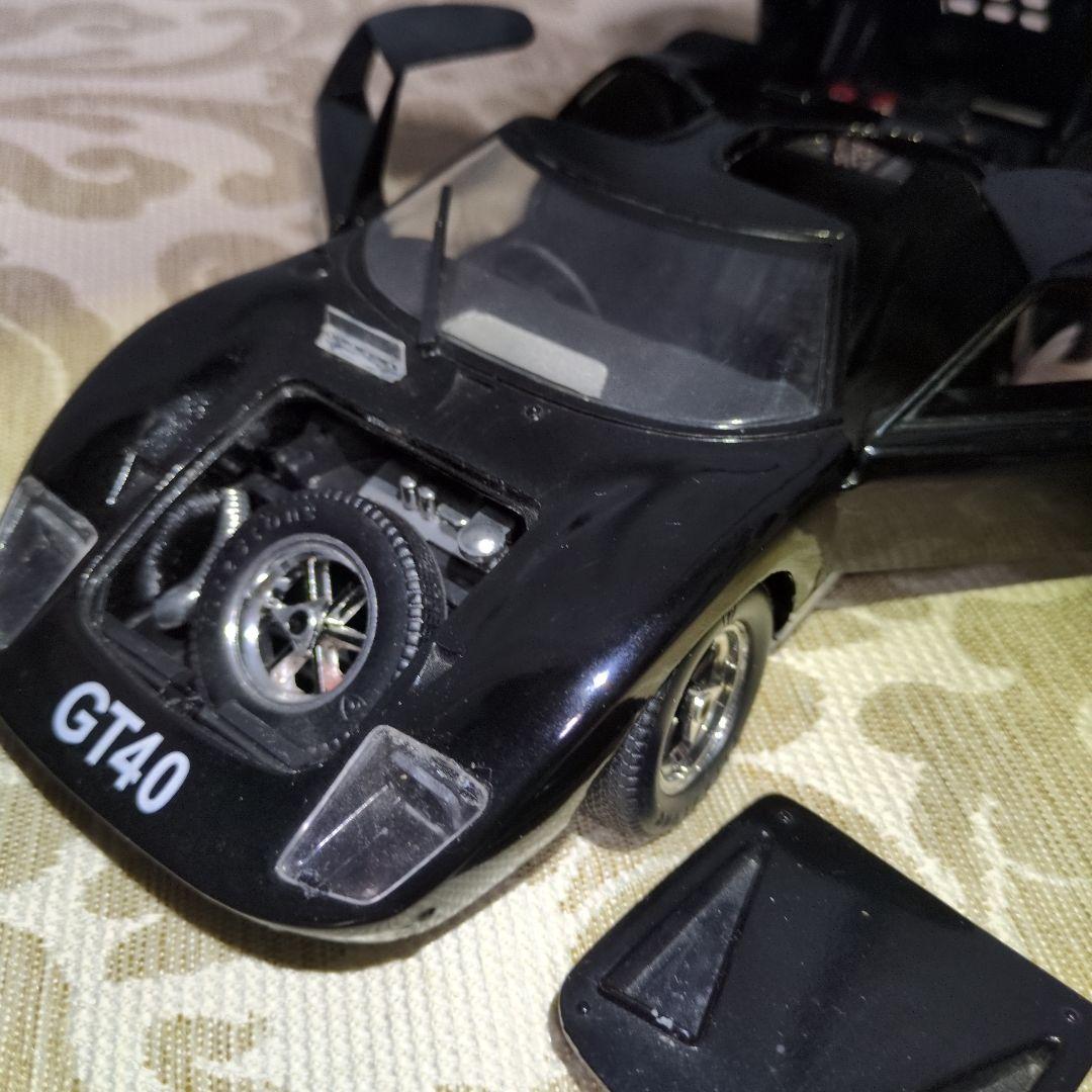 UNIVERSAL　HOBBIES FORD　GT40 中古品