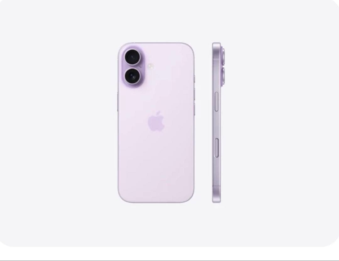 iPhone17 256GB ラベンダー　SIMフリー(新品未開封)