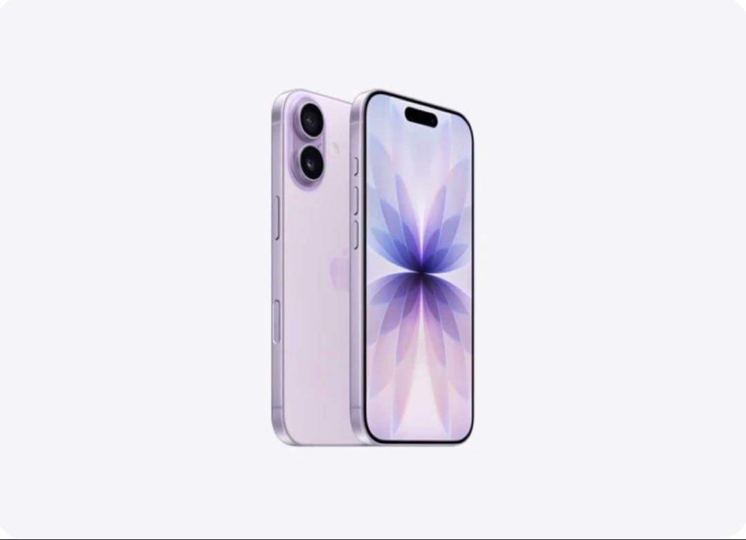 iPhone17 256GB ラベンダー　SIMフリー(新品未開封)
