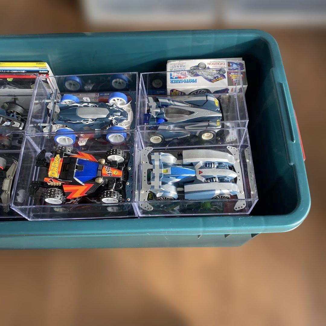 【送料無料】TAMIYA ミニ四駆　完成品　まとめ売り引退品　40台