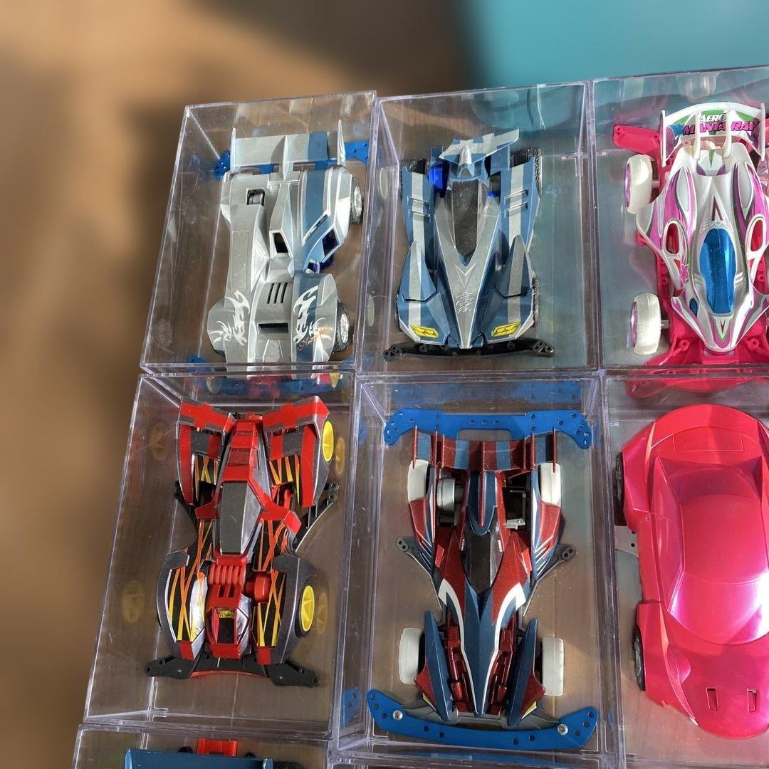 【送料無料】TAMIYA ミニ四駆　完成品　まとめ売り引退品　40台