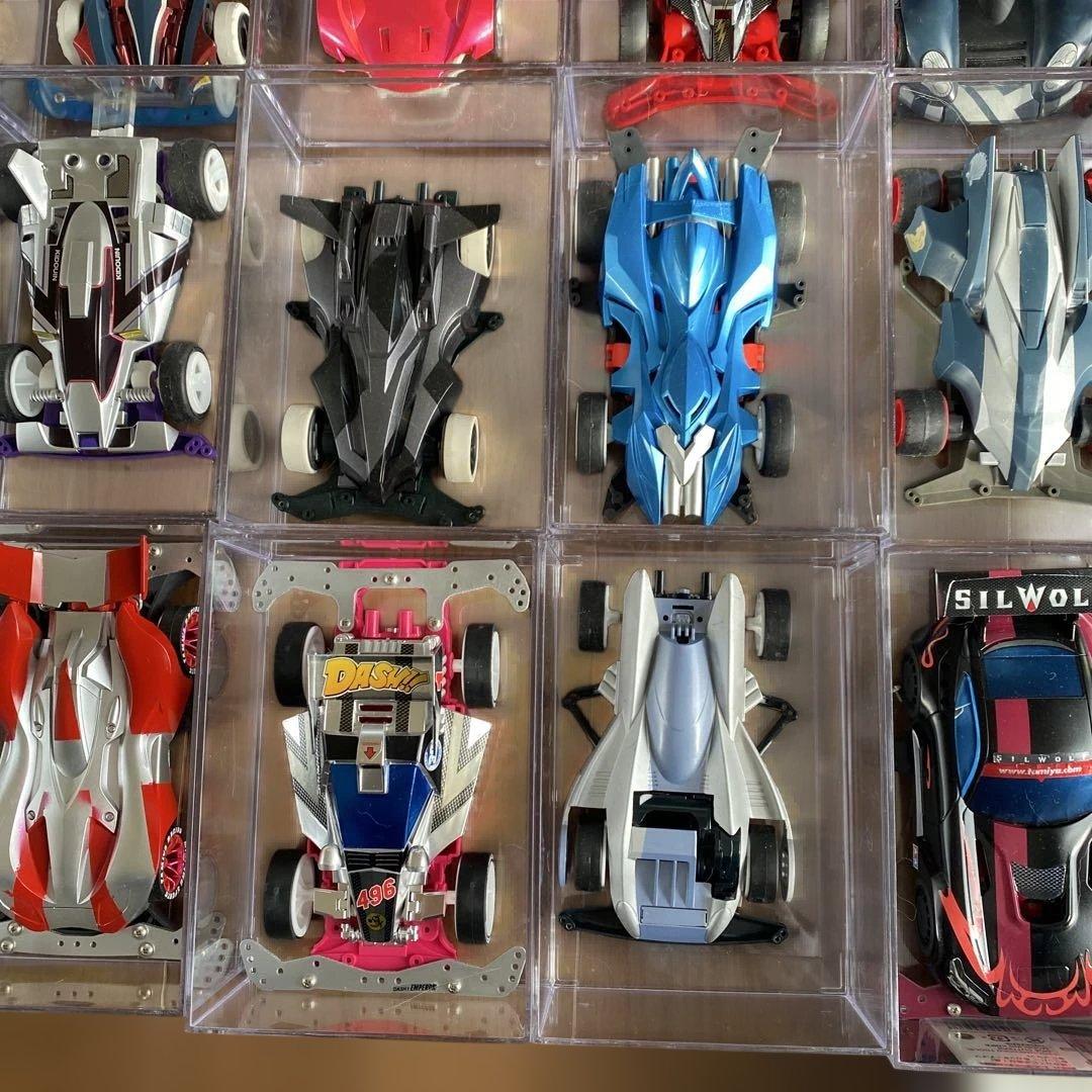 【送料無料】TAMIYA ミニ四駆　完成品　まとめ売り引退品　40台