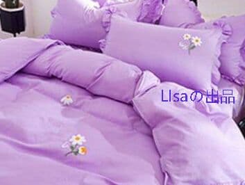 ごくジェーン純綿  寝具カバー 4点セット6