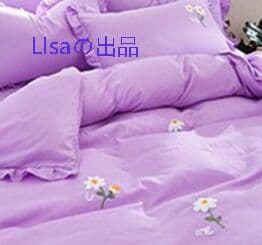 ごくジェーン純綿  寝具カバー 4点セット6