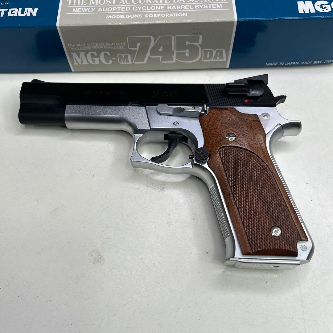 5679 MGC社製 M745DA 固定スライドガスガン