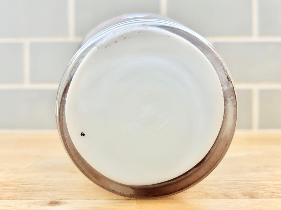 ガラス 花瓶 イタリア フラワーベース ミッドセンチュリー 花器