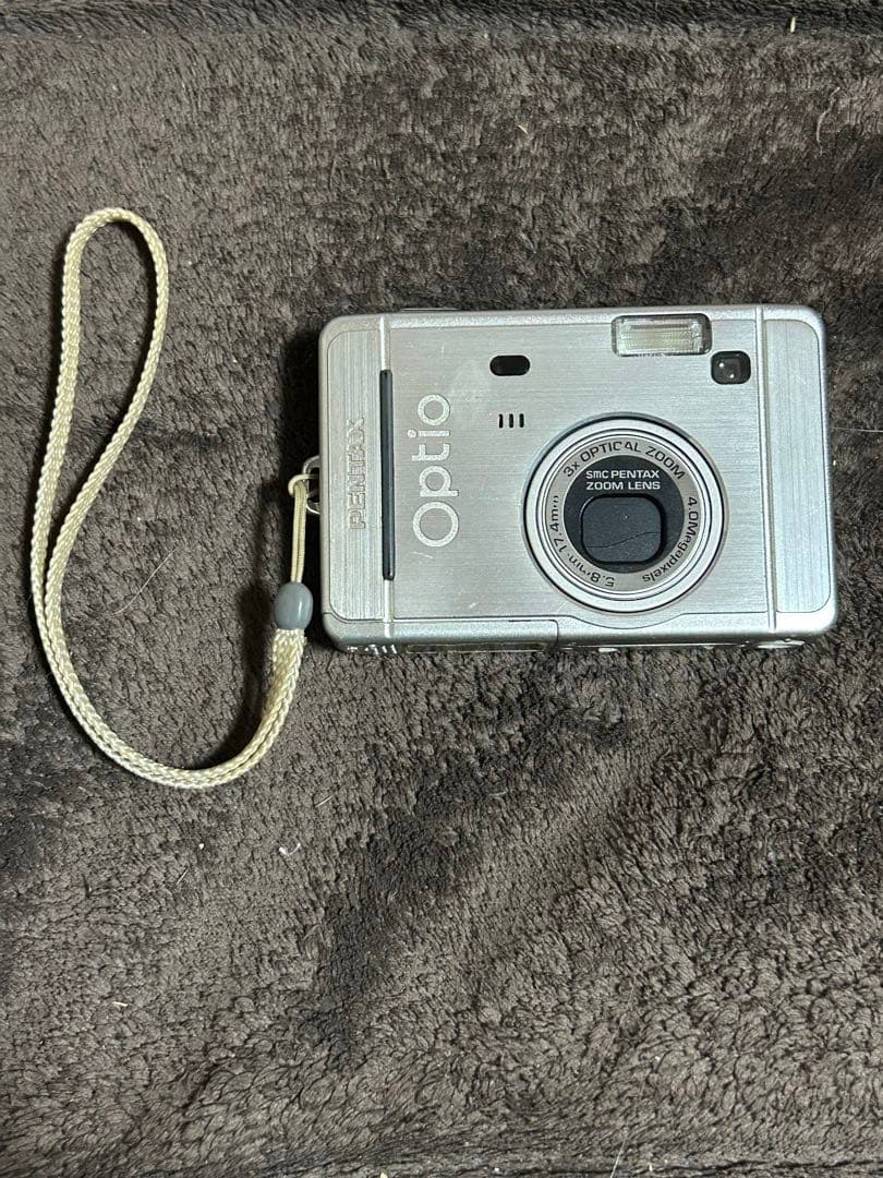 PENTAX Optio S40 単3電池駆動