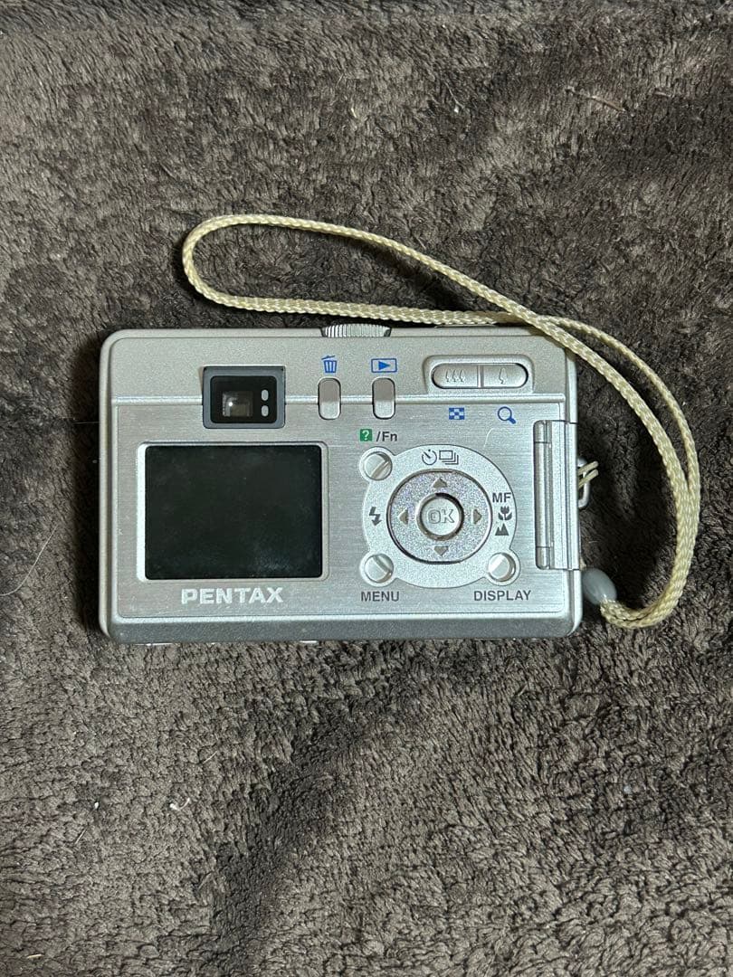 PENTAX Optio S40 単3電池駆動