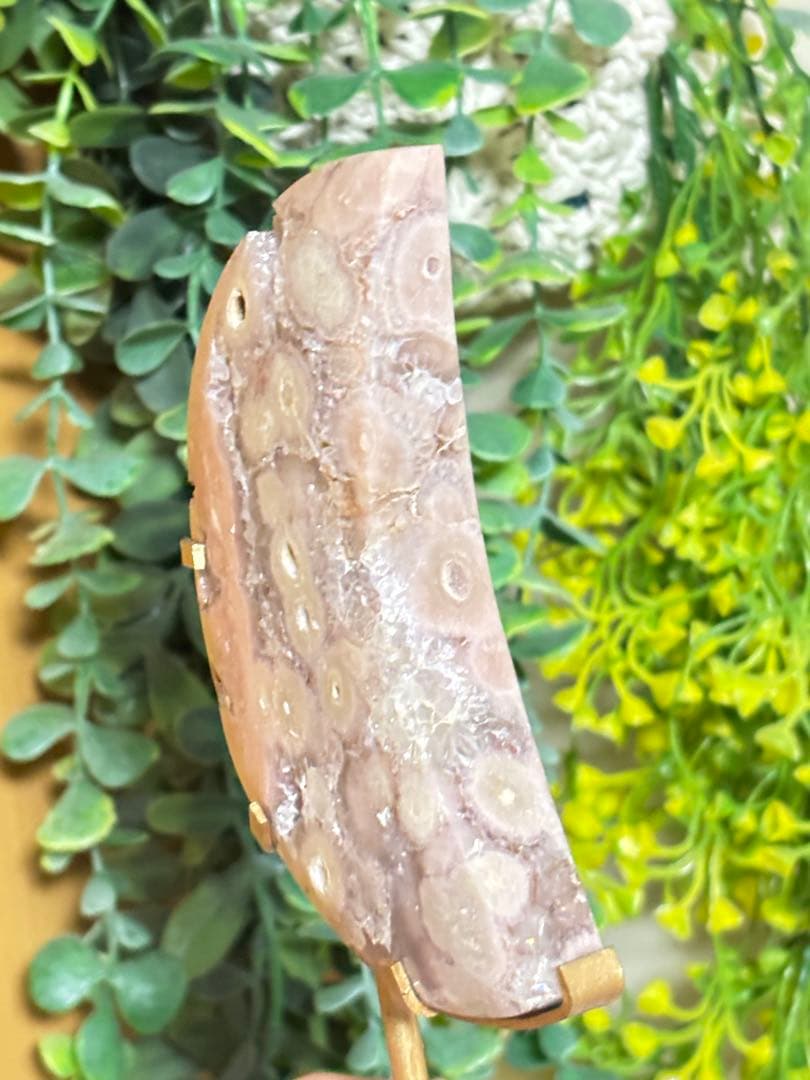 ピンクアメジスト　ピンアメ　高品質　可愛い　ハイグレード　専用　台座つき