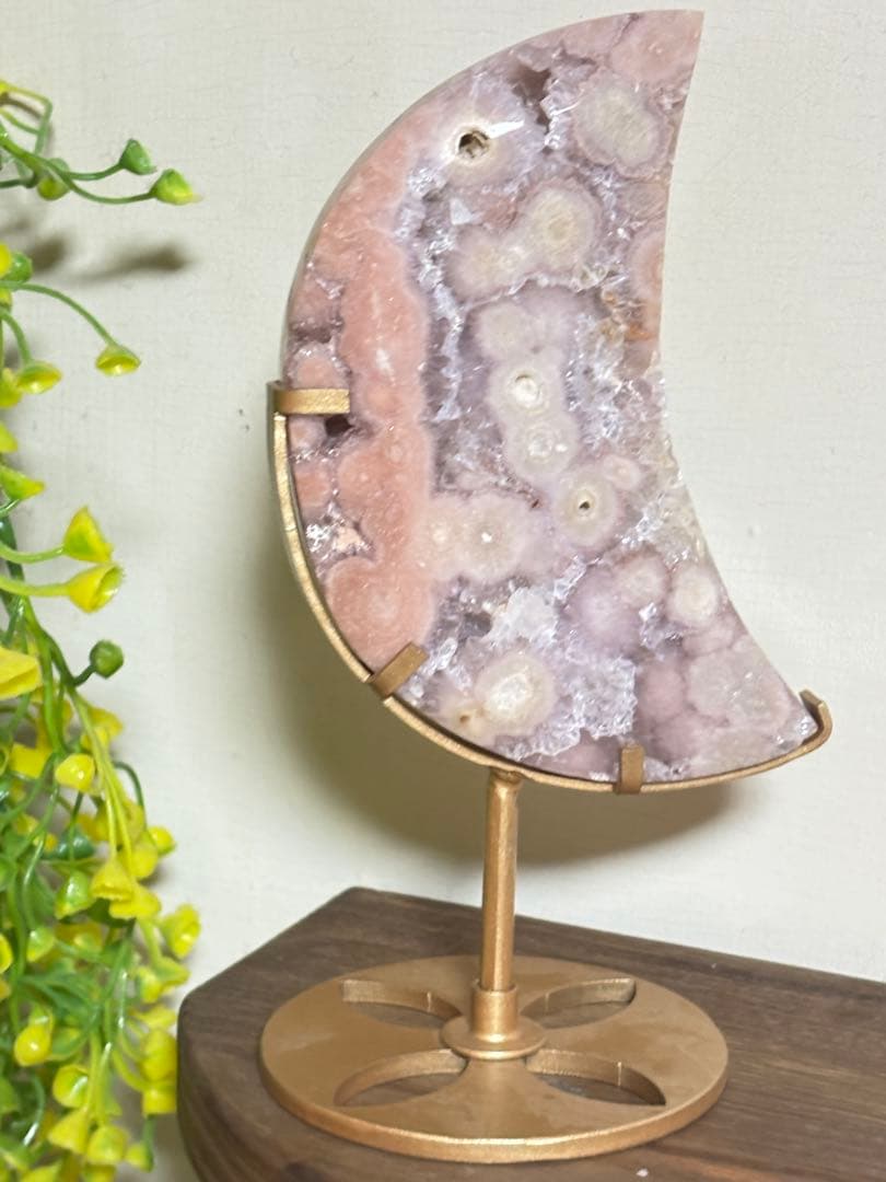 ピンクアメジスト　ピンアメ　高品質　可愛い　ハイグレード　専用　台座つき