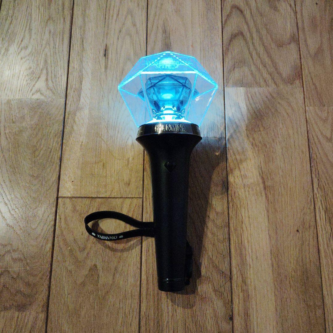 ダイヤモンド型ペンライト