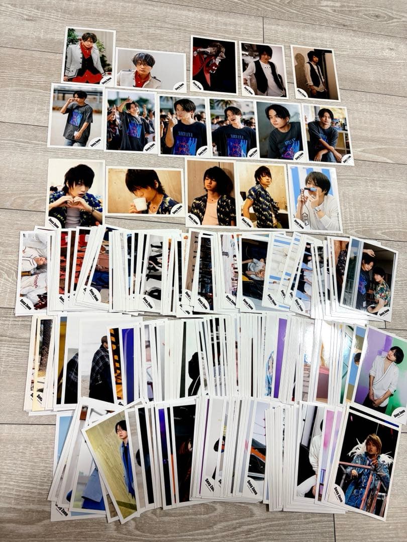 値下げ中⭕️破格⭕️菊池風磨写真266枚その他