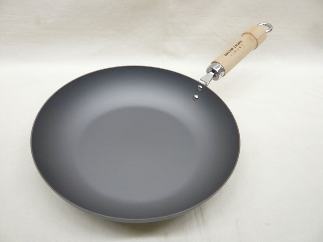 『フライパン 28cm』リバーライト 極JAPAN ガス・IH対応 窒化鉄 日本