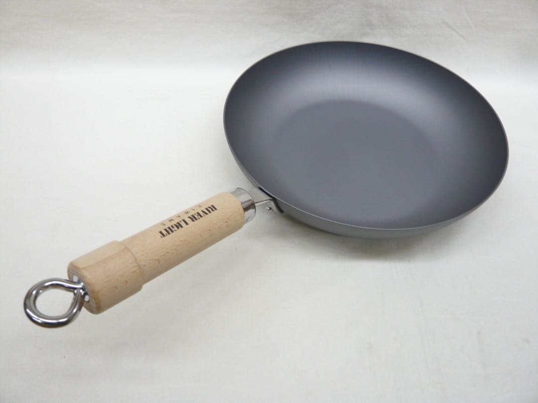 『フライパン 28cm』リバーライト 極JAPAN ガス・IH対応 窒化鉄 日本