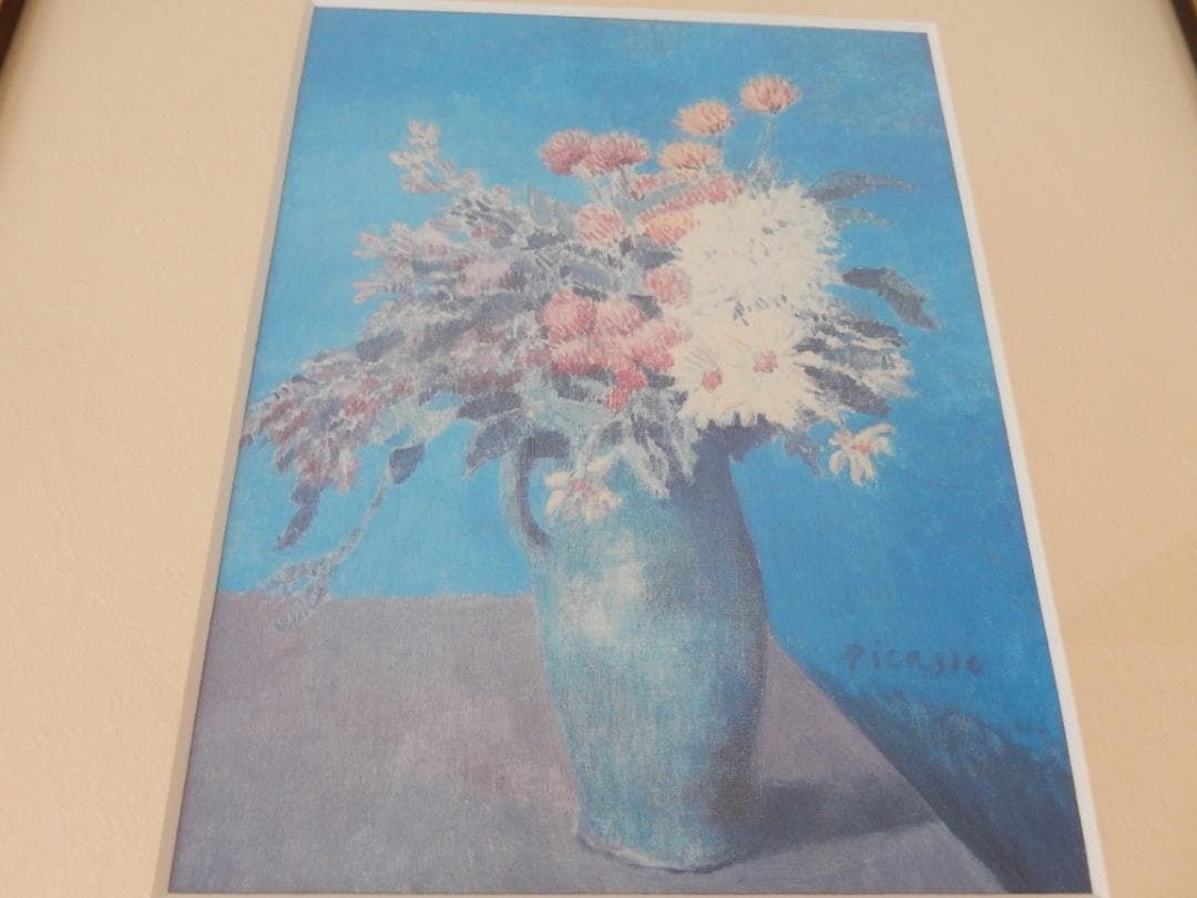 ☆ピカソ　Vase De Fleurs　☆