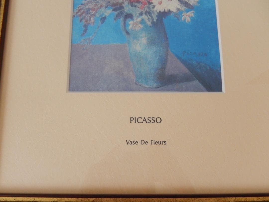 ☆ピカソ　Vase De Fleurs　☆