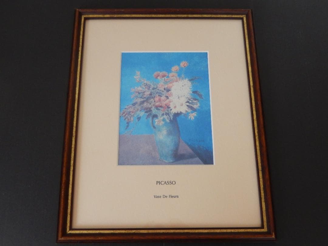 ☆ピカソ　Vase De Fleurs　☆