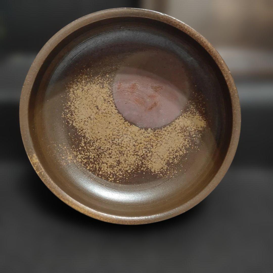 備前焼　山本宗秀作　お皿