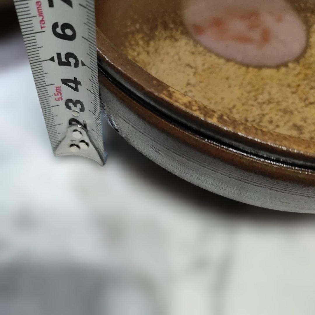 備前焼　山本宗秀作　お皿