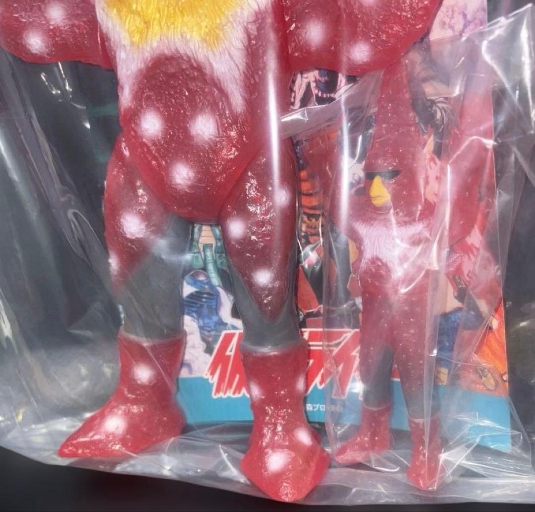 東映レトロソフビコレクションシリーズヒトデンジャー（新色）+ミニソフビ