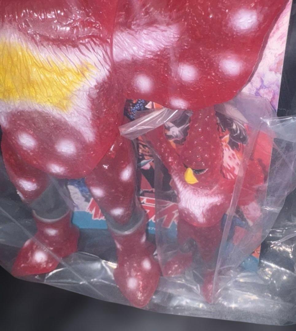 東映レトロソフビコレクションシリーズヒトデンジャー（新色）+ミニソフビ