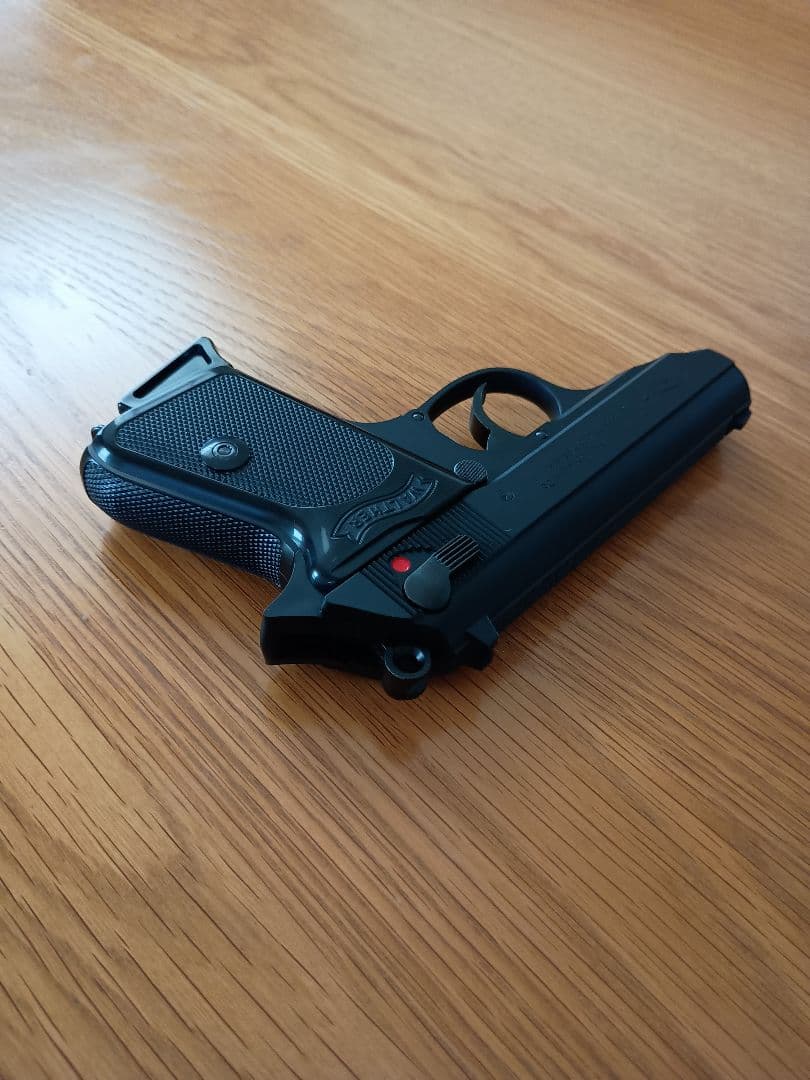 マルゼン　ワルサーPPK ガスブローバック　美品