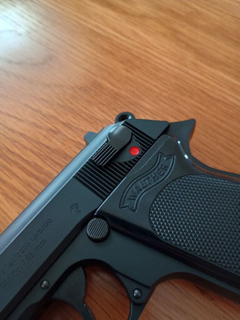 マルゼン　ワルサーPPK ガスブローバック　美品