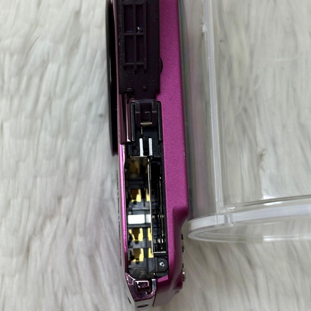 CASIO カメラ　EX-Z330 充電器　説明書　パープル　コンデジ　動作品