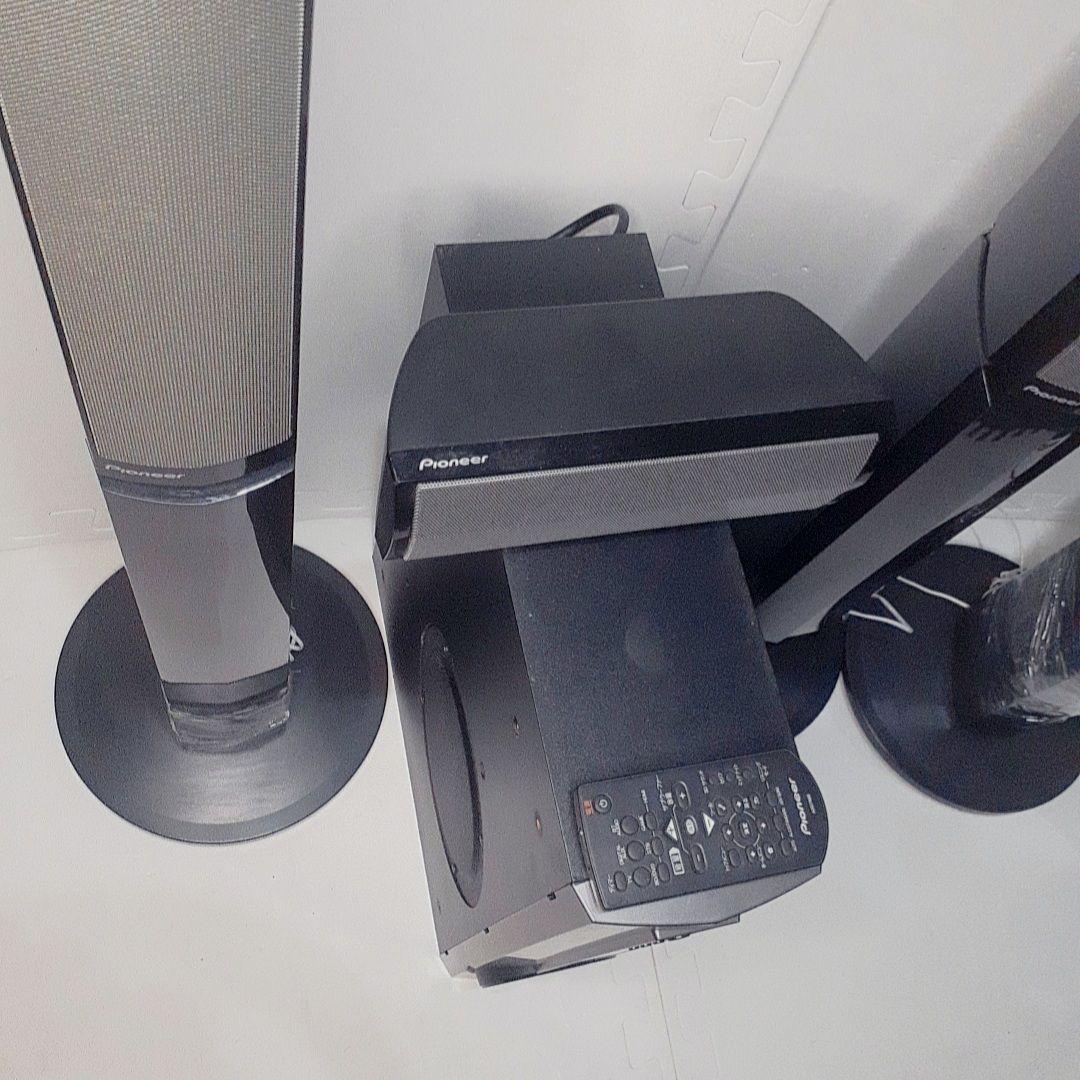 Pioneer 本格サラウンド HTP-S757 SA-SWR35 リモコン付き