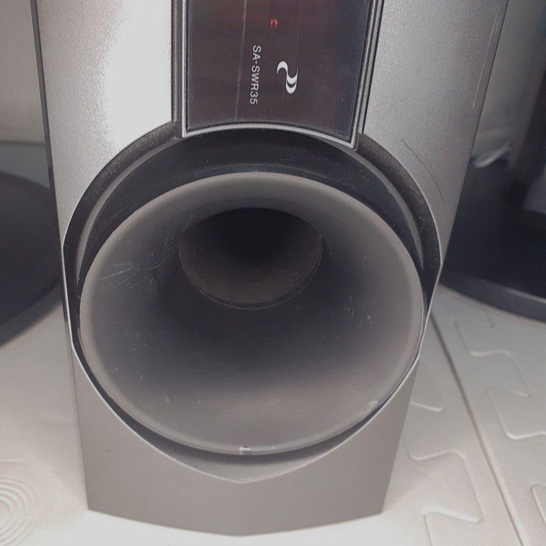 Pioneer 本格サラウンド HTP-S757 SA-SWR35 リモコン付き