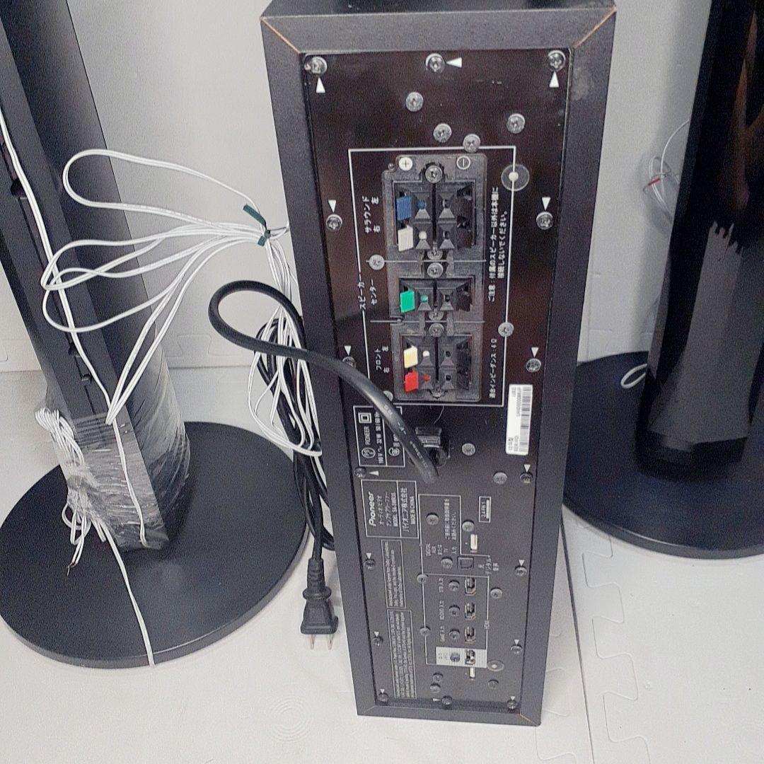 Pioneer 本格サラウンド HTP-S757 SA-SWR35 リモコン付き
