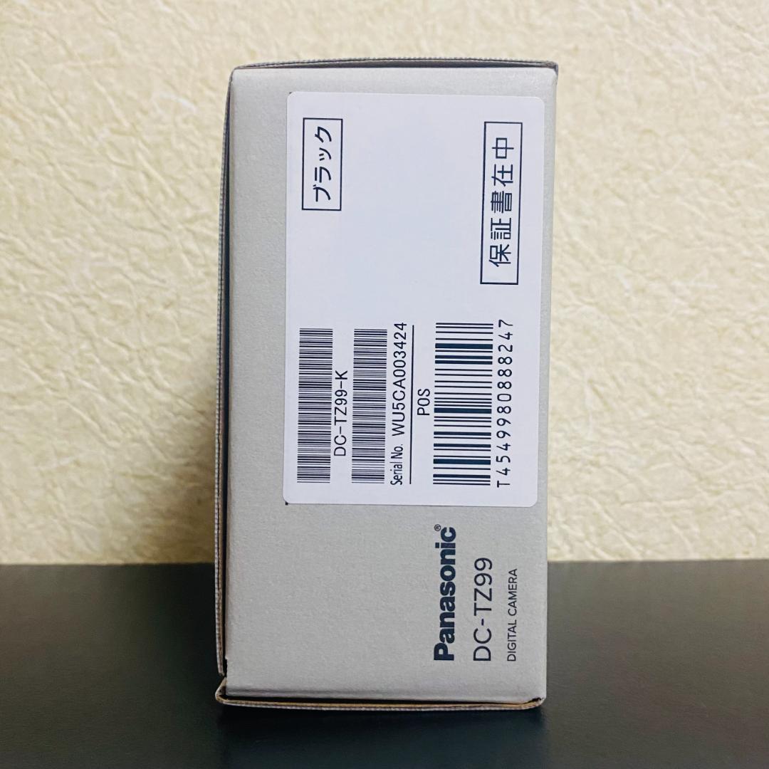 【新品】 パナソニック LUMIX TZ99 DC-TZ99-K ブラック 黒